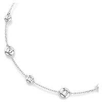 Collana Swarovski Donna Una Angelic in Lega metallica Cristallo 5732275 - 5732275